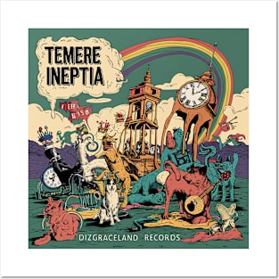 Temere Ineptia Posters and Art